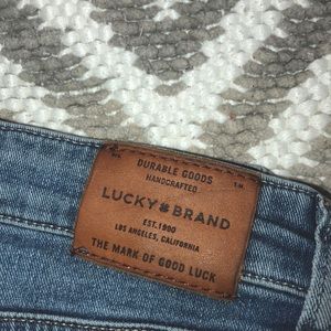 Lucky Brand Mid-Rise Jeans